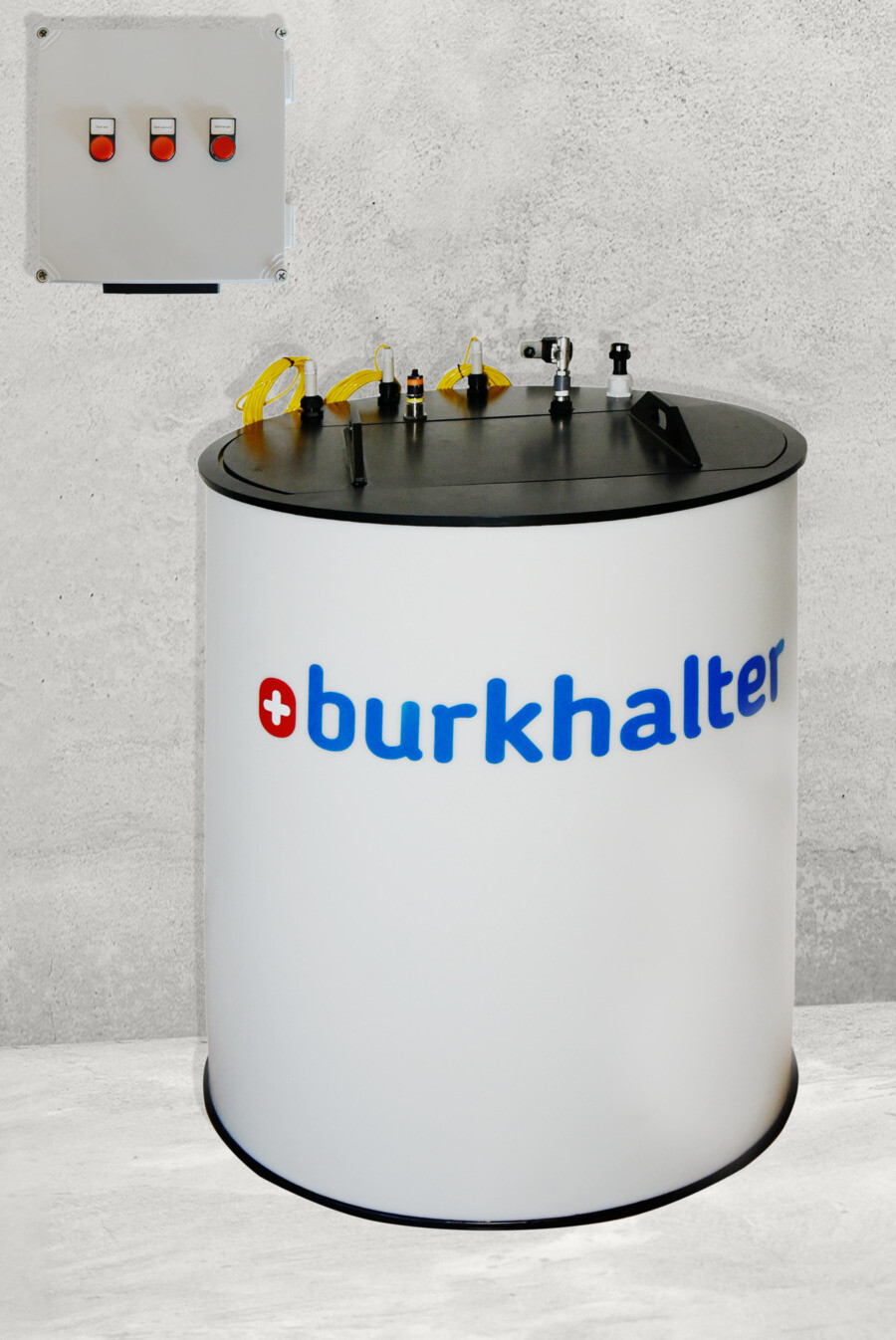 Burkhalter Wassertechnik - Enthärtungsanlagen - Burkhalter Wassertechnik